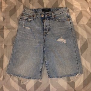 90’s high rise cut off from Aeropostale